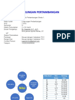 Kuliah Lingkungan Pertambangan Pertemuan Ke 1