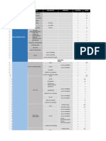 Programa Arquitectonico