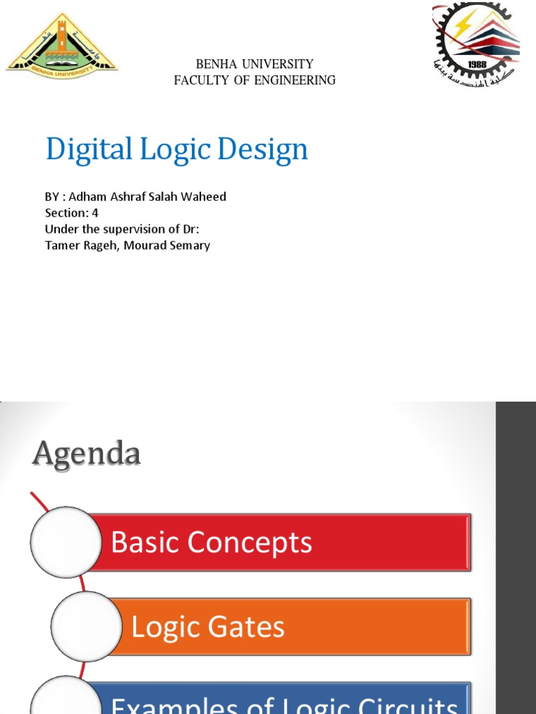 Algebra Report (Logic Gates) PDF Logic Gate Integrated Circuit