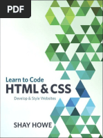 HTML & CSS Design & Build Websites-J. Duckett | PDF | Html Element ...