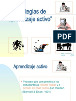 Aprendizaje Activo