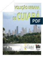 Cuiabá - Evolução Urbana, data base dez-2009 
