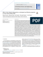 Effect of Zinc Titanate Nanoparticles On Rheological and Filtration Properties of Water Based Drilling Fluids