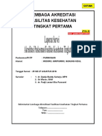 14.1 Cover Laporan Surveior PKM Purwosari Gunung Kidul