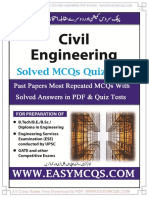 Civil Engineering MCQs