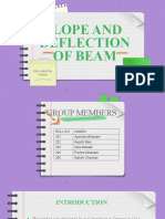 Slope and Deflection of Beam: Here Starts The Lesson!