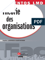 Mémentos LMD. Théorie Des Organisations by Sophie Landrieux-Kartochian