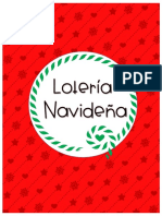 Loteria Navideña PDF 2018