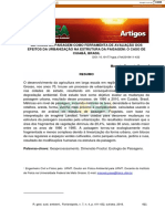 Mudanças na estrutura da paisagem urbana de Cuiabá entre 1980-2010