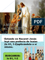 Misión de JESÚS