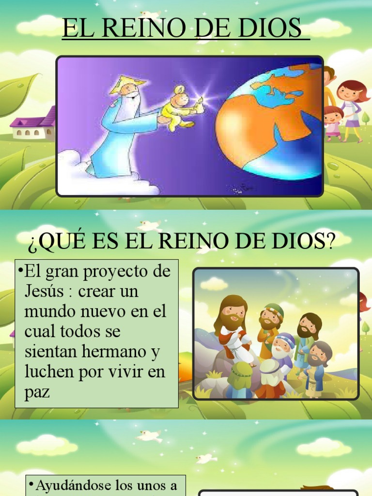 El Reino de Dios | PDF