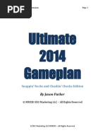 Ultimate 2014 Gameplan