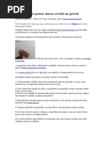 Download Dicas de Como Passar Massa Corrida Na Parede by Leandro Ames SN54923544 doc pdf