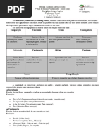 Atividades de Conectores em Inglês 7º Ano | PDF | Carreira e ...