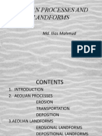 Aeolian Processes and Landforms: Md. Ilias Mahmud