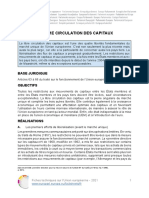 La Libre Circulation Des Capitaux - FTU - 2.1.3