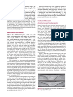 Results and Discussion: Microstructure and Tensile Properties