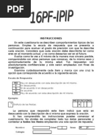 16PF- IPIP-1