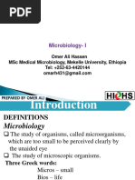 1-Introduction To Microbiology