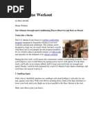 PFT/CFT Performance Worksheet NAVMC 11622 | PDF | United States Marine ...