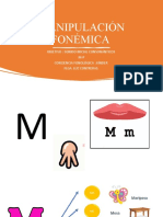 Conciencia Fonologica Manipulacion Fonemica