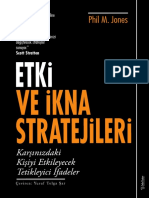 Etki Ve Ikna Stratejileri Phil M Jones PDF Indir On Okuma 1611223293