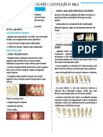 Chaves de Oclusão E Classificação de Angle