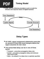 L Timing Model Wait