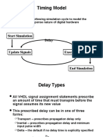 L Timing Model Wait