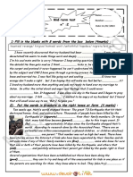 Devoir de Contrôle N°2 - Anglais - 2ème Sciences (2012-2013) Mme Salwa Abidi