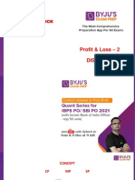 Profit & Loss Problems on Discount