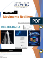 02 - Aula Movimento Retilíneo