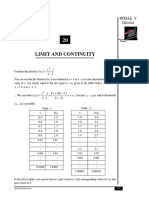 MTH112, Limits