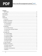 Debre Berhan Crime File Management System