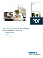 Enhance Your Travel Experience: USB Notebook Speakers, Wired Notebook Mouse, USB Webcam