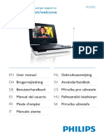 Philips Pd7005 Manual de Usuario