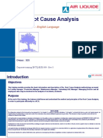 The Root Cause Analysis: Standard Level - English Language