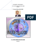Biologie Cellulaire_Pr KHANFRI jamal eddine_16102020_cours texte PDF
