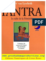 Tantra - Le Culte de La Femininite - Lysebeth