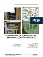 Curso de Automação Industrial em Instalações de Produção