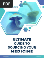 Sourcing Your Medicine