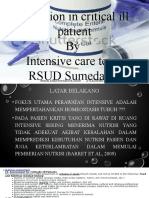 Nutrition in Critical Ill Patient