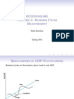 ECON3102-005 Chapter 3: Business Cycle Measurement: Neha Bairoliya