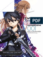 Sword Art Online Progressive Vol. 1 PT-BR