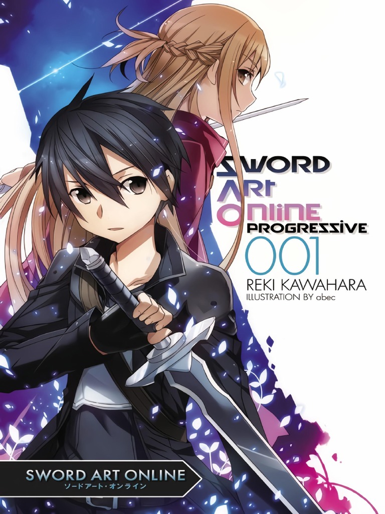 Sword Art Online Progressive Vol