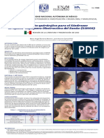 Tratamiento Quirúrgico para El Síndrome de Apnea-Hipopnea Obstructiva Del Sueño (SAHOS)