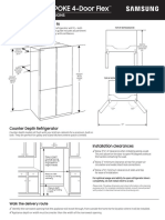 Model Rf23A9675 Dimensions: Be Sure Your New Fridge Will Fit