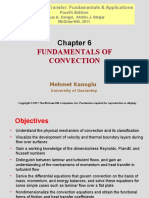 Fundamentals of Convection: Heat and Mass Transfer: Fundamentals & Applications