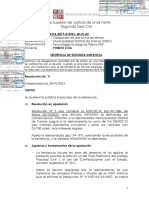 Expediente No. 03914-2017 28 Oct 2021. Sentencia de Segunda Instancia. (Caso Prisma Vs Comas) - 6 Págs