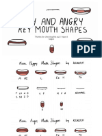 Happy and Angry Key Mouth Shapes by KDSKETCH